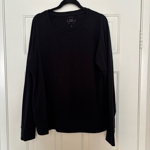 Women’s Cozy Earth Bamboo Pullover Crew - Picture 2 of 5